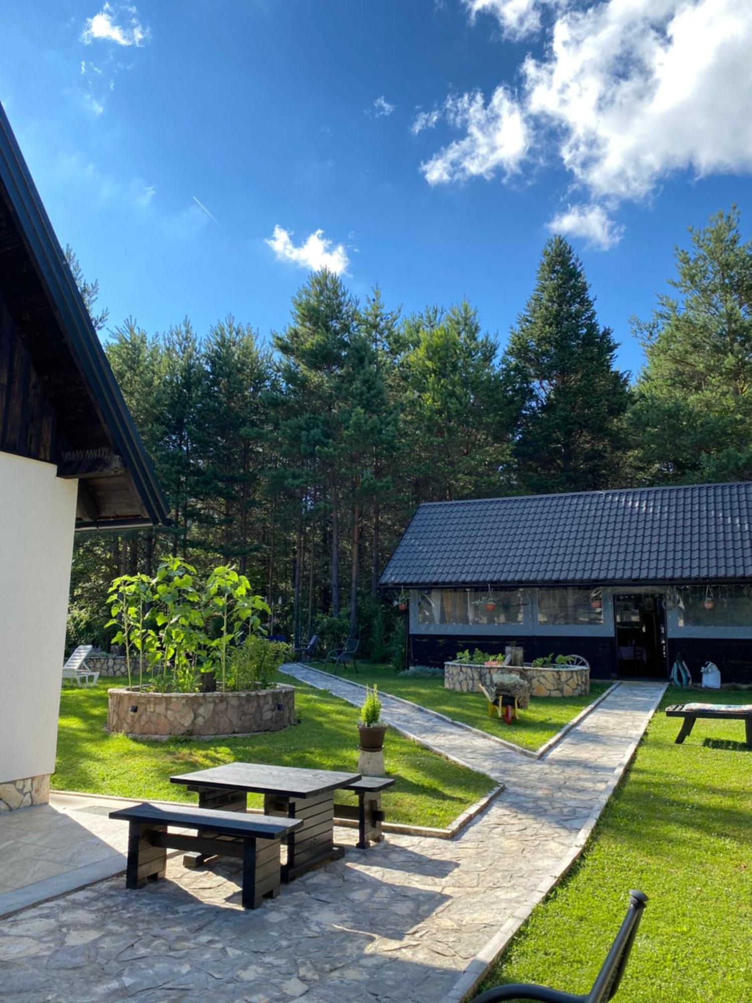 Hotel House Maka Rudanovac Exterior foto