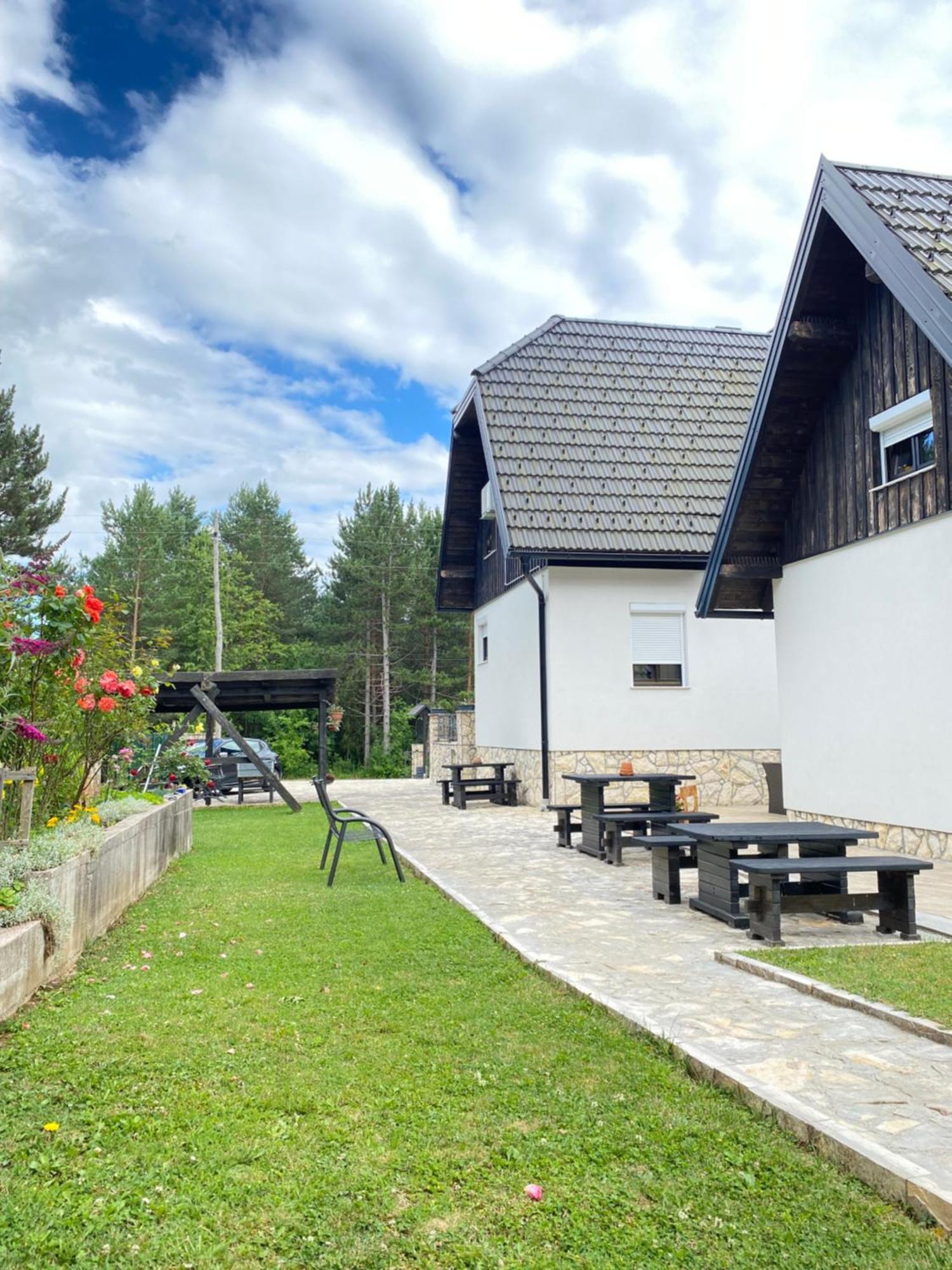 Hotel House Maka Rudanovac Exterior foto