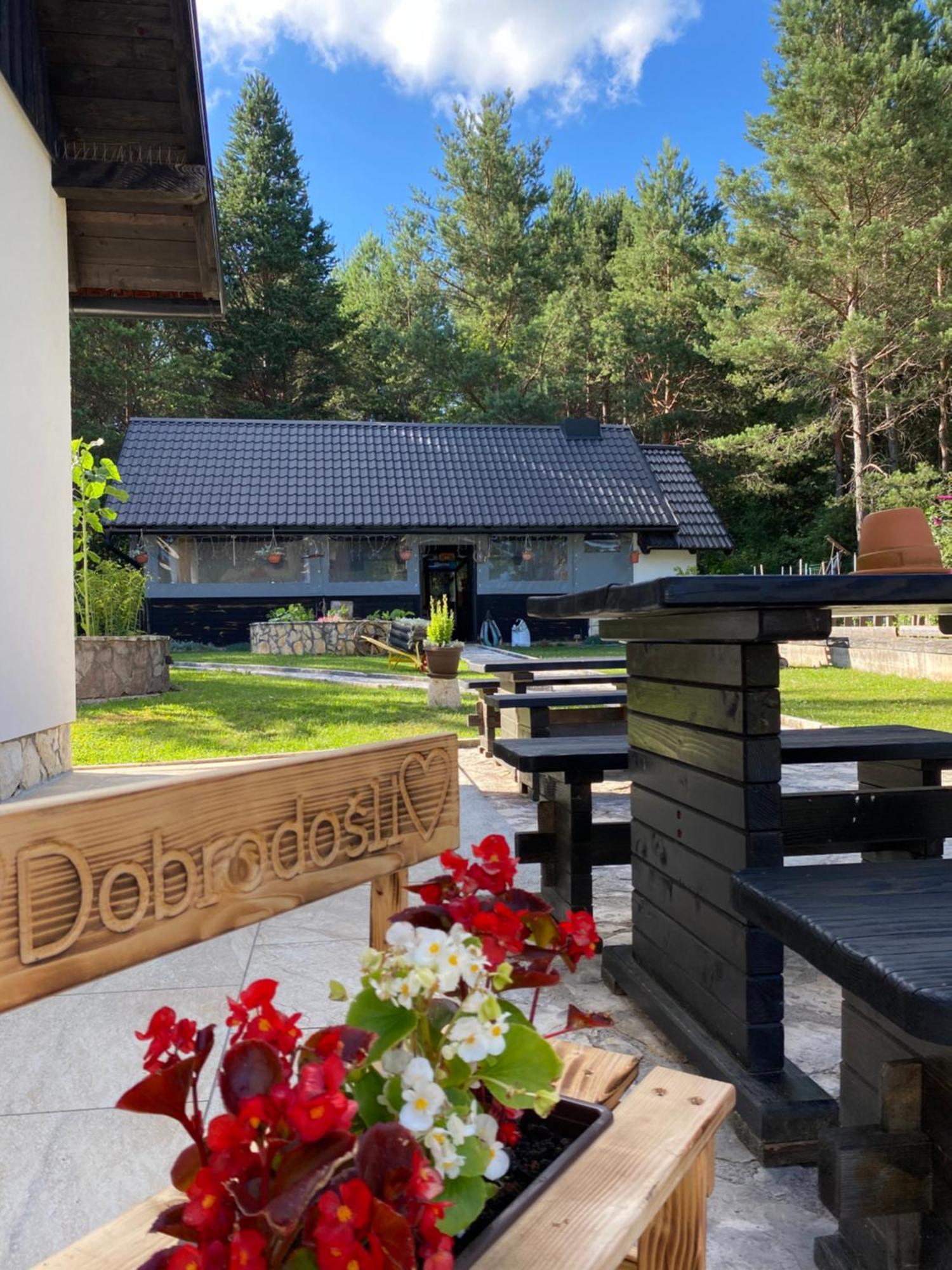 Hotel House Maka Rudanovac Exterior foto